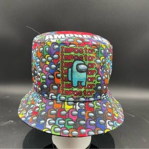 Among us bucket hat “impostor”